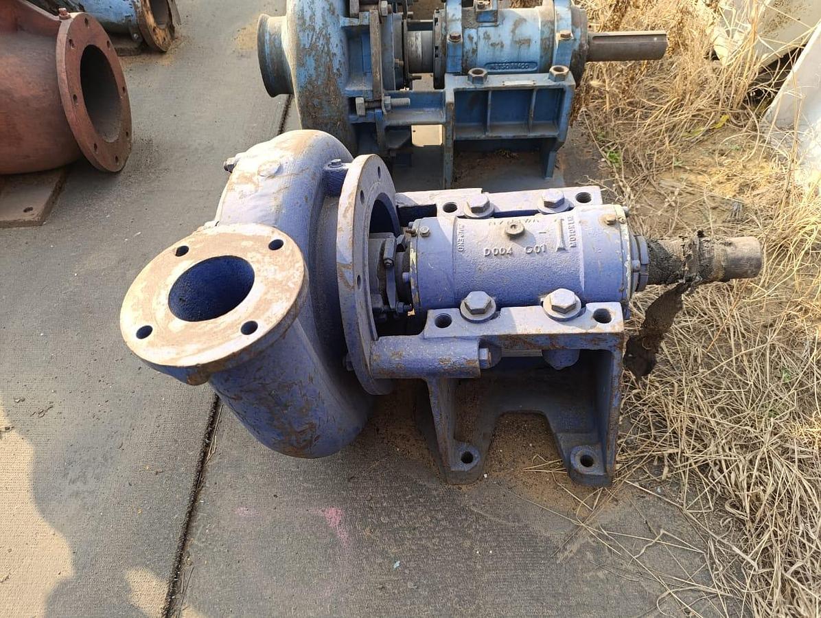 Used WARMAN 6X4 PUMP