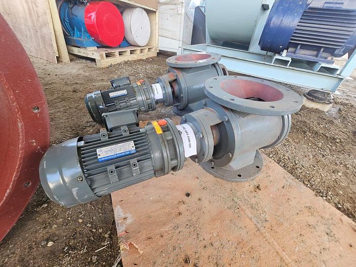 Used COMPLETE (BRAND NEW) 2024 VIBRATING FLUID BED DRYER UNIT, WITH FANS, OVEN, VIBRATORS, DUCTING, CYCLONES, CONTROL PANELS, SCREW FEEDERS, GEARBOXES & MOTORS