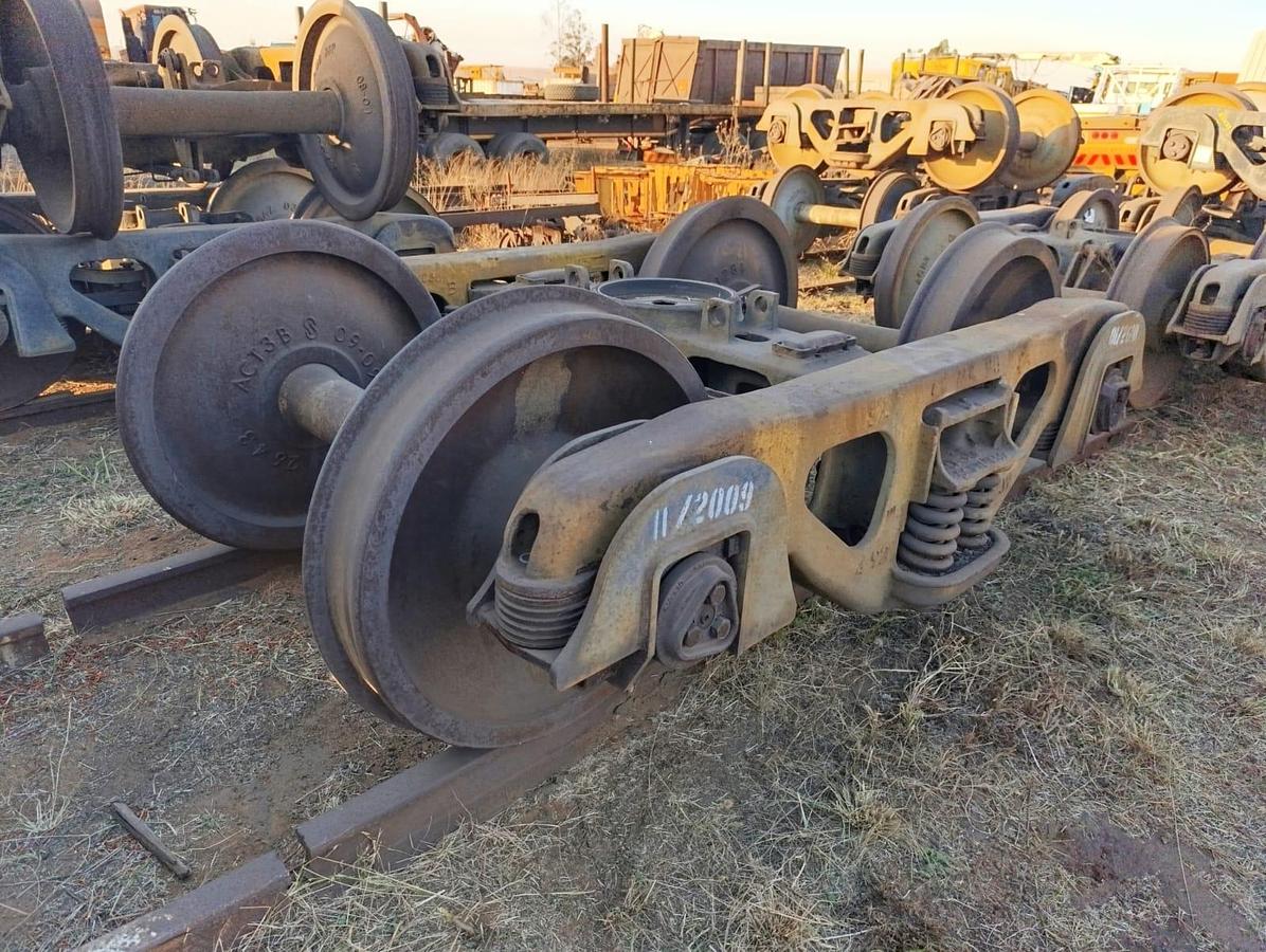 Used TRAIN BOGGIES