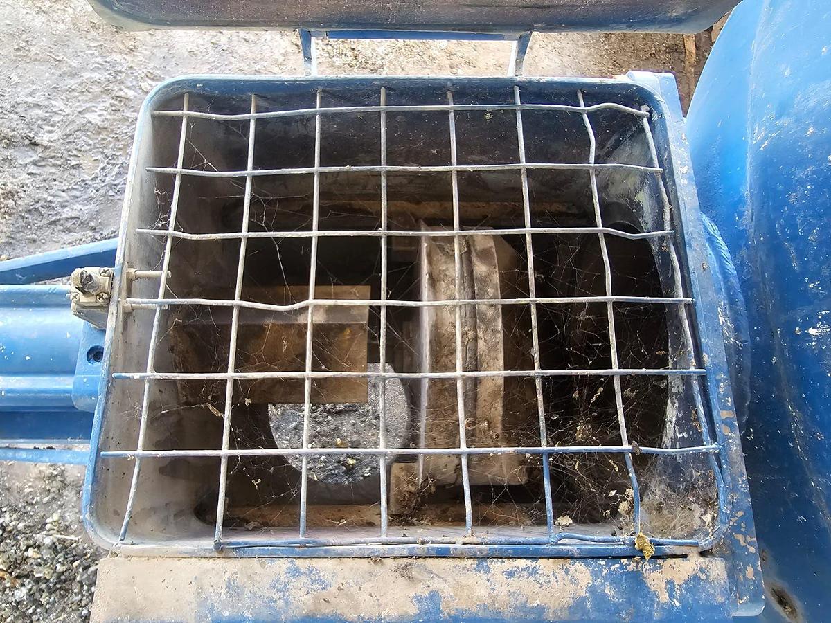 Used POT MIXER / BLENDER WITH ELECTRIC MOTOR