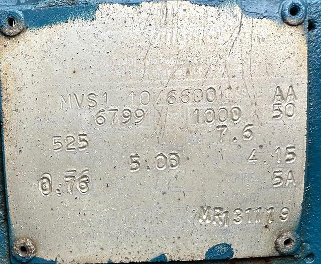 Used SINGLE DECK 4X16 VIBRATING SCREEN WITH 2 VIBRATING MOTORS (NOT TESTED)