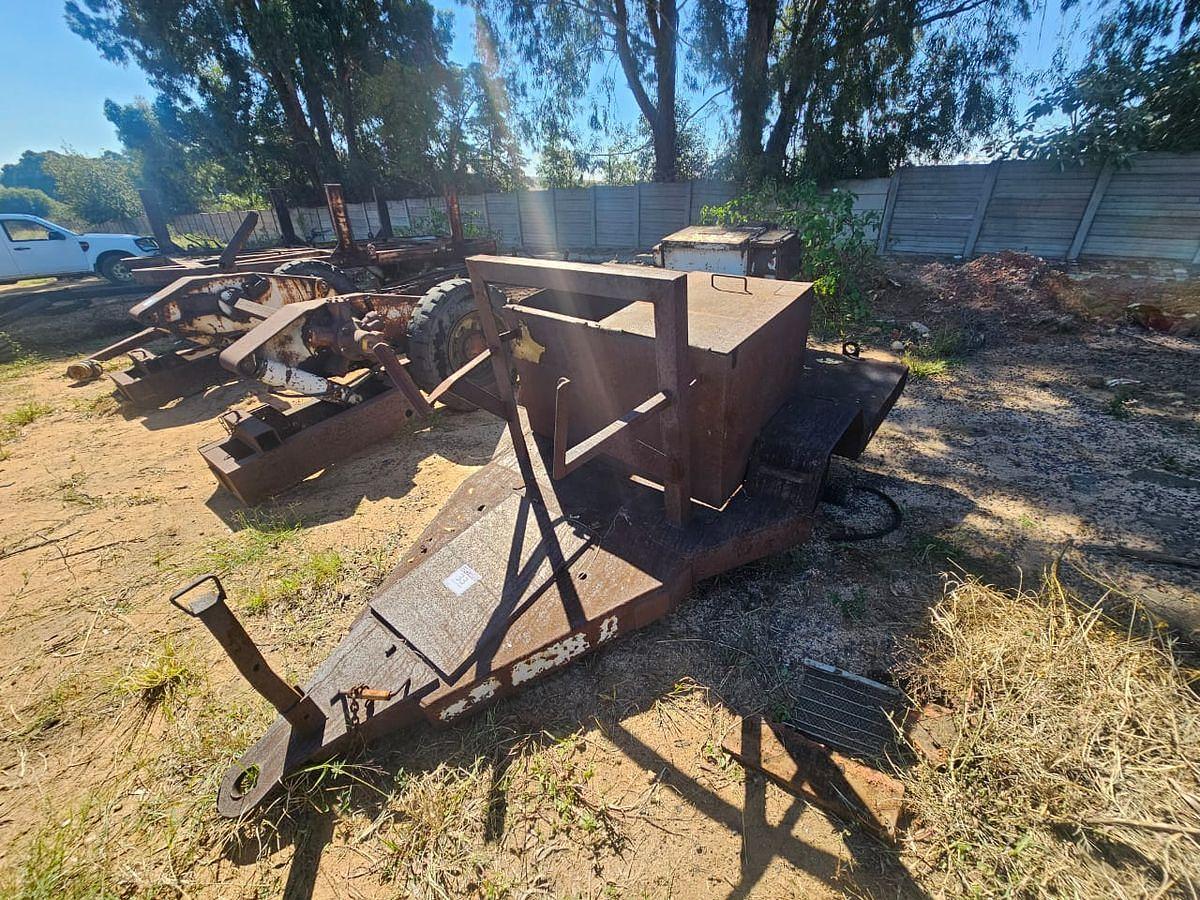 Used TOOL TRAILER
