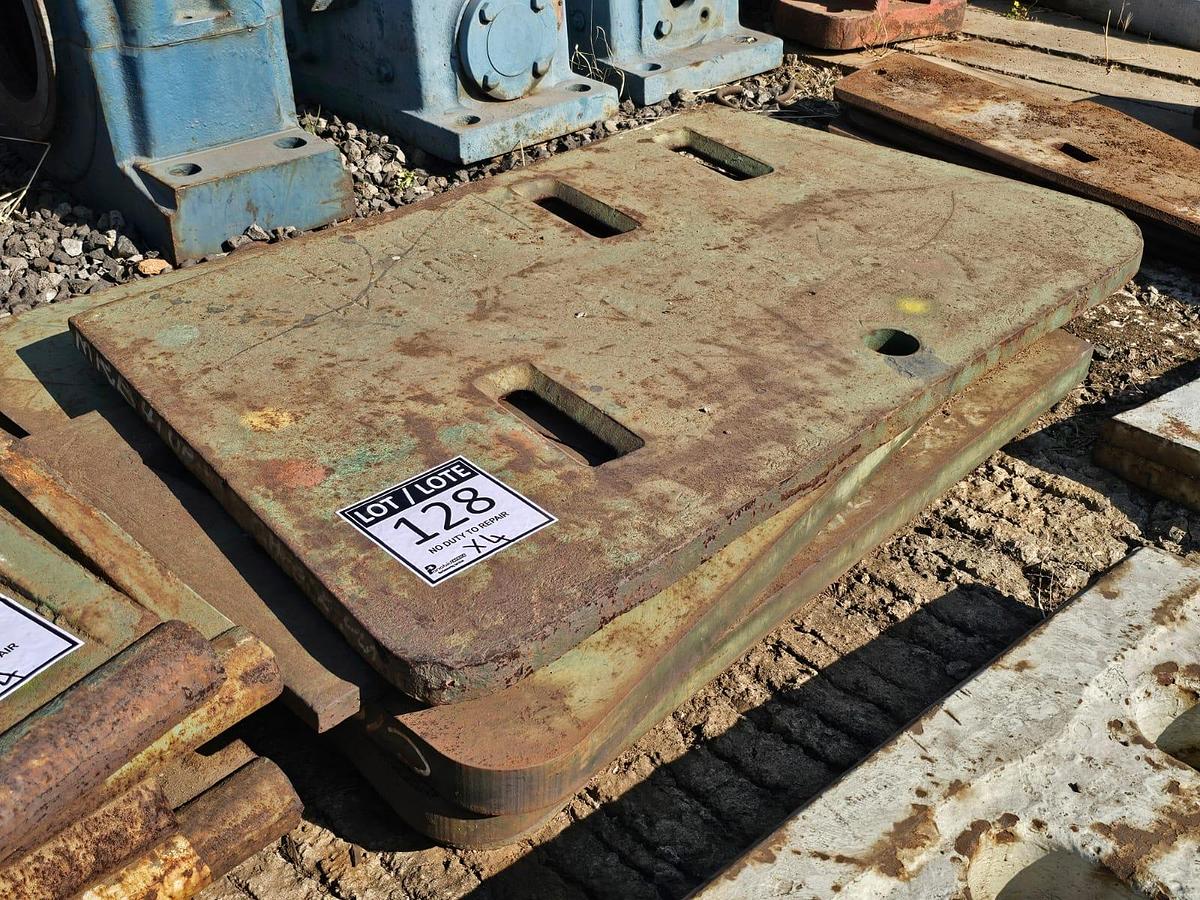 Used JAW CRUSHER LINERS