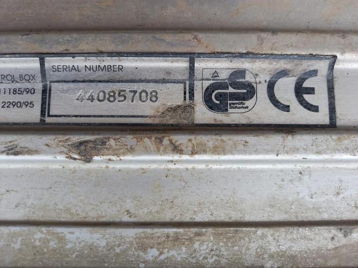 Used PORTABLE MINI ELECTRIC MOBILE SITE CONVEYOR