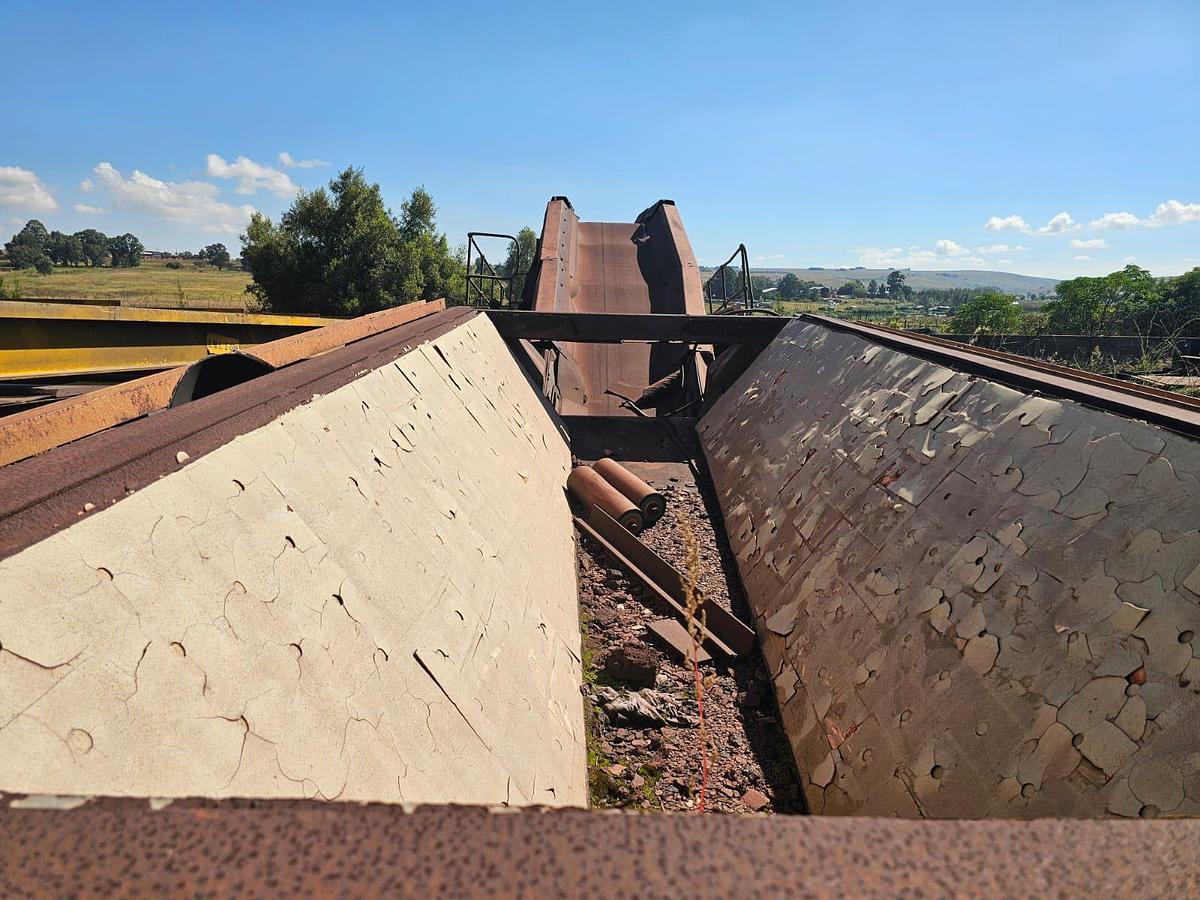 Used MOBILE FINLAY TEREX HYDRASCREEN SCREENING PLANT