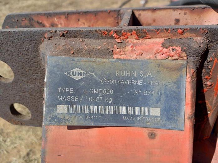 Used KUHN 5 TOLL CUTTING MACHINE
