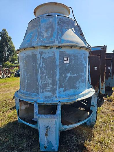 Used FIBERGLASS COOLING TOWER (NOT TESTED)