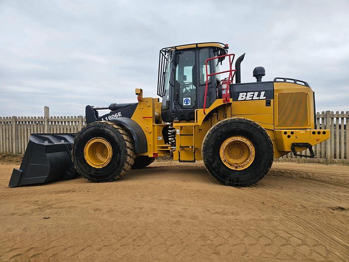 Used BELL L1806E FRONT END LOADER (RUNNER)