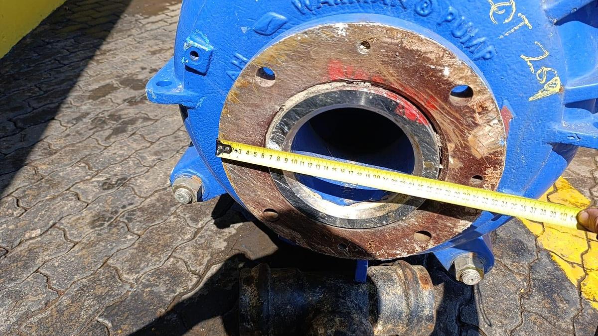 Used WARMAN WRT PUMP  6/4 AH(USED CONDITION)