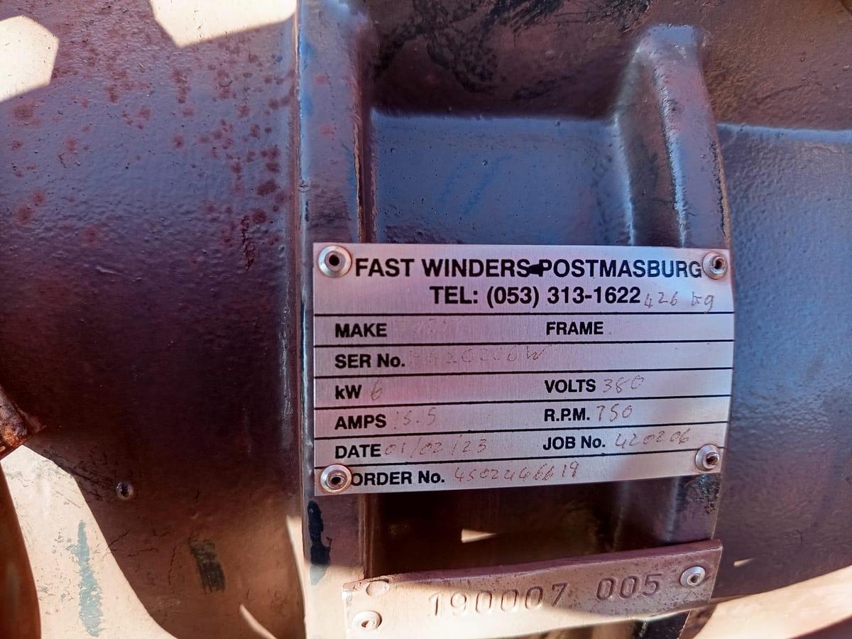 Used VIBRATING MOTOR 6KW
