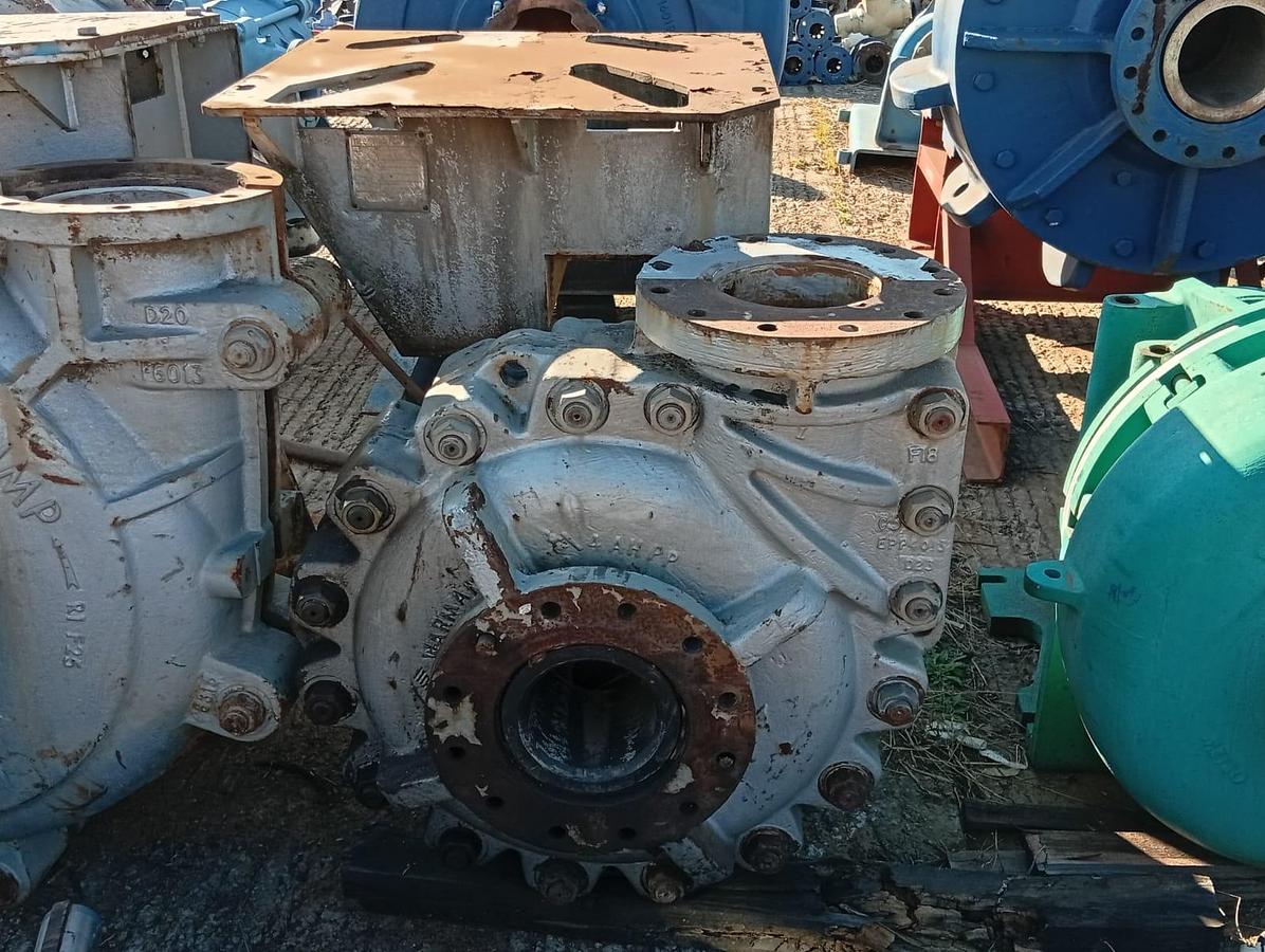 Used 6/4 KREBS GRAVELMAX MMA HORIZONTAL SHAFT SINGLE-CASE PUMP