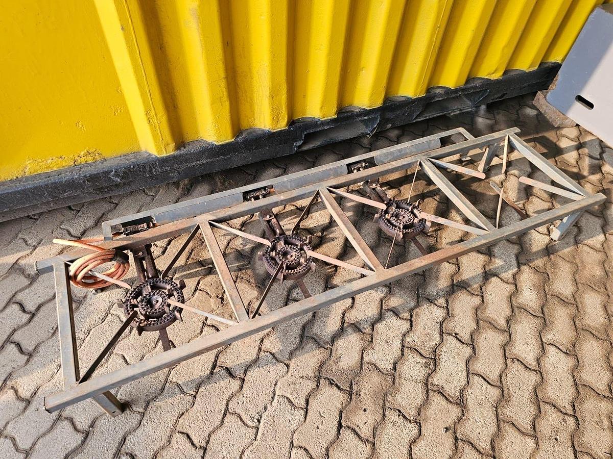 Used 4 PLATE GAS BURNER