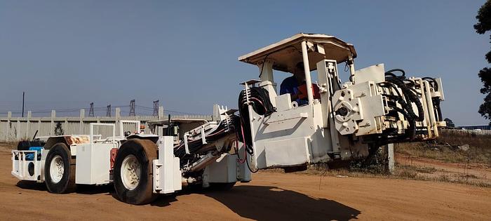 Used ROCKMAN BOLT TECH ROOF BOLTER