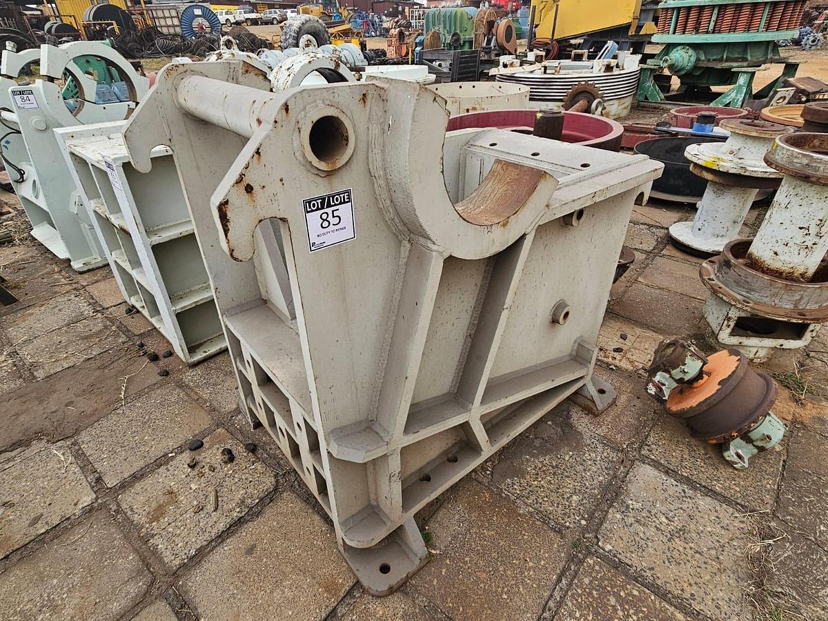Used JAW CRUSHER FRAME