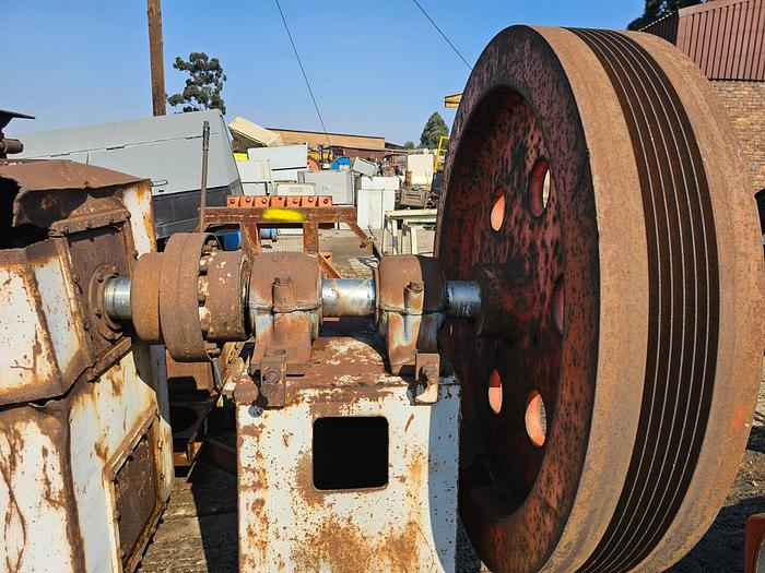 Used NORDBERG DOUBLE ROLLER GUNDLACH COAL CRUSHER