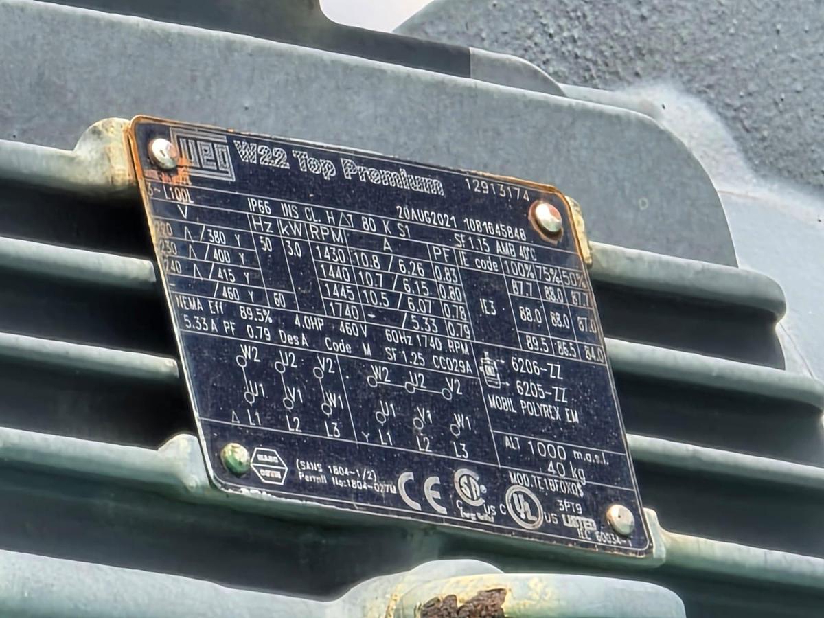 Used PILOT MODULAR BFH560 FEEDING BIN ON SKIDS 500MM CONVEYOR 3.5M