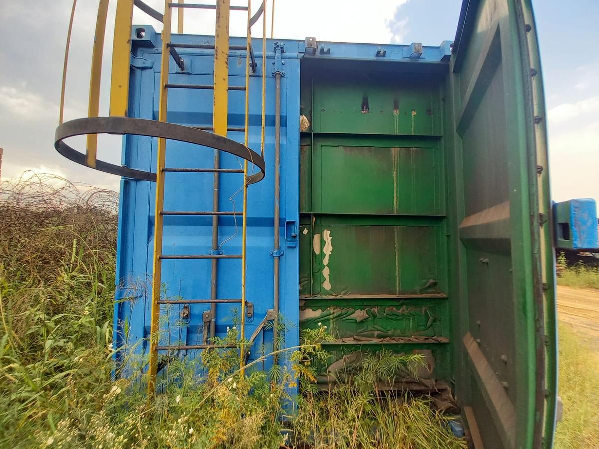 Used 12 METER TANK CONTAINER