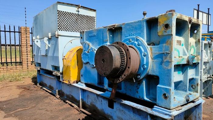 Used 500 KW HANSEN POWERBACK