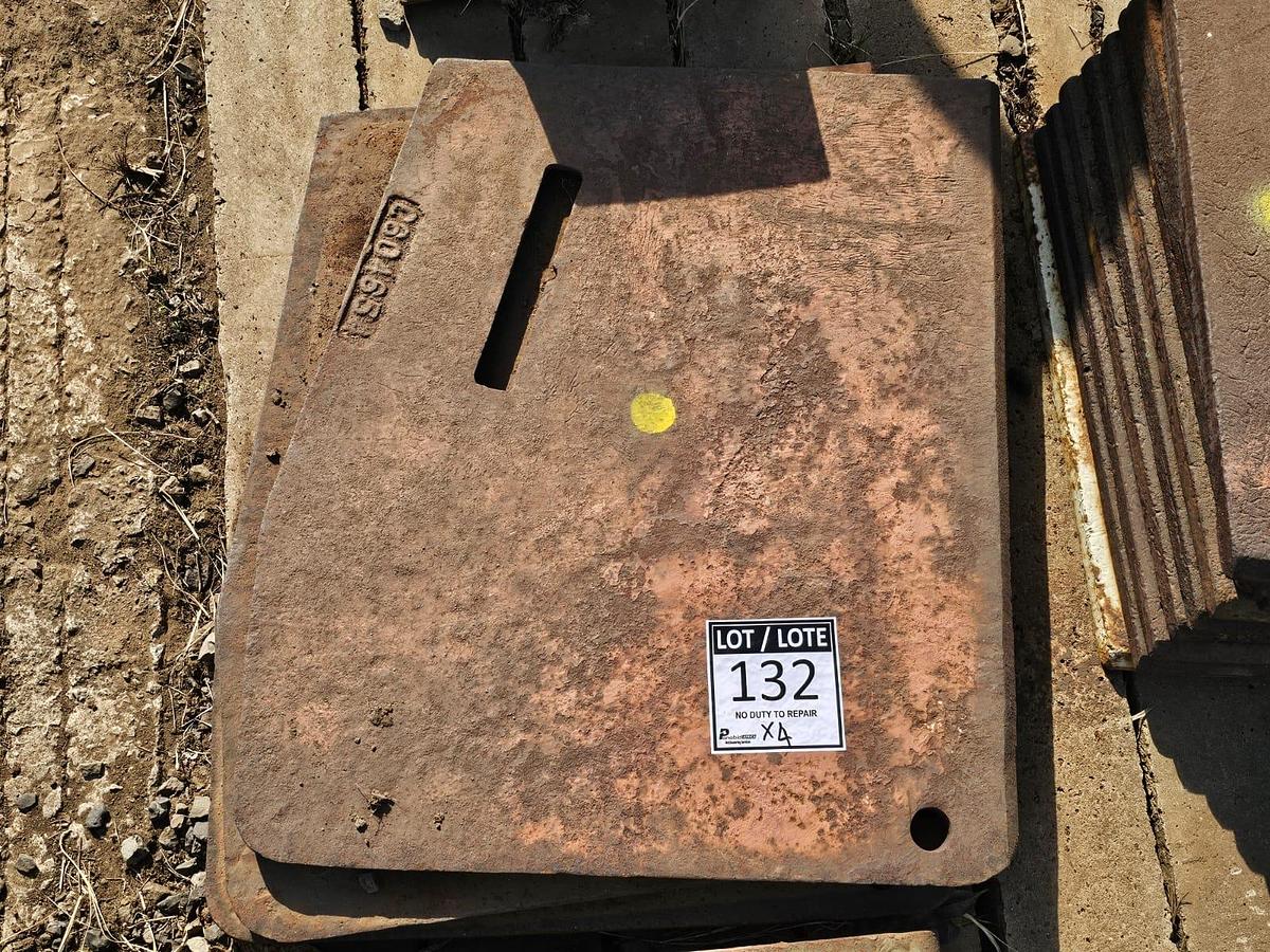 Used CRUSHER LINERS