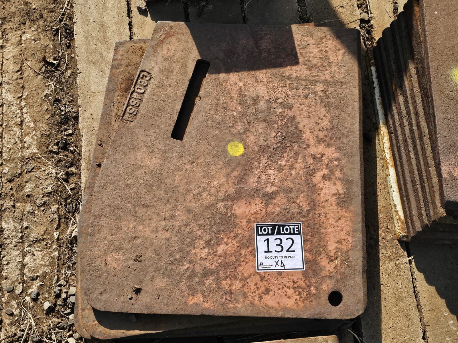 Used CRUSHER LINERS