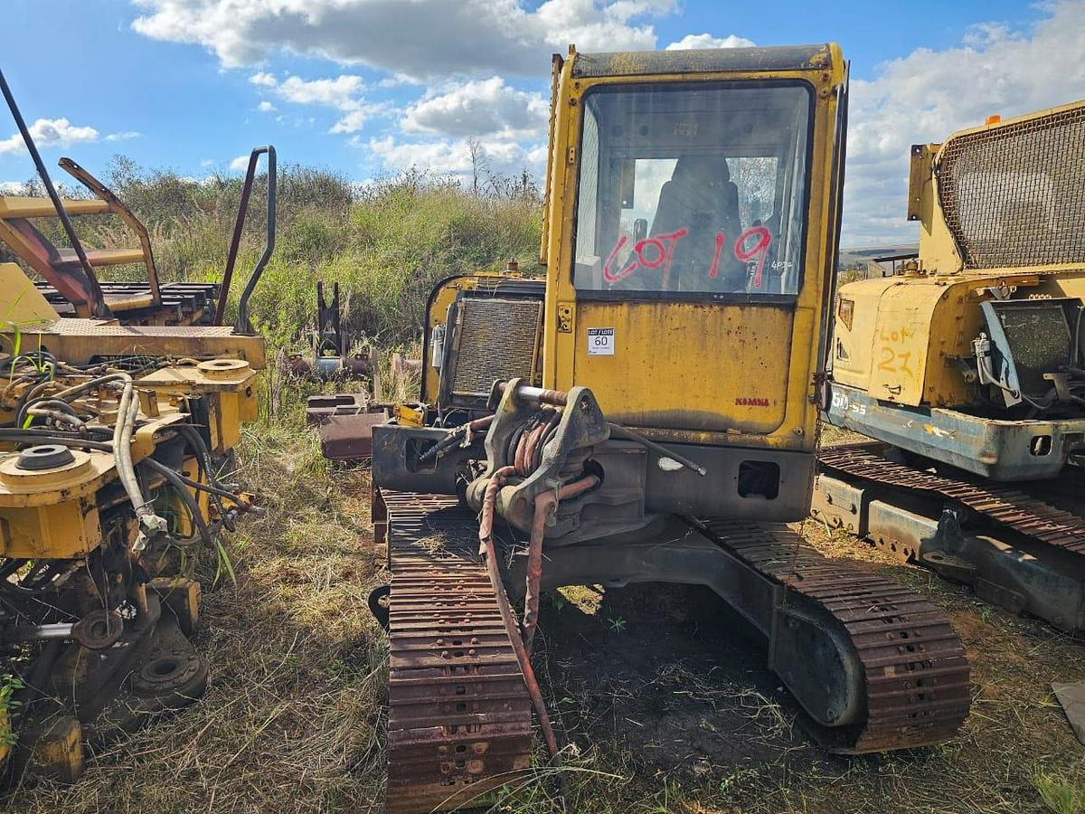 Used HYUNDAI ROBEX 60-9S EXCAVATOR - INOPERABLE