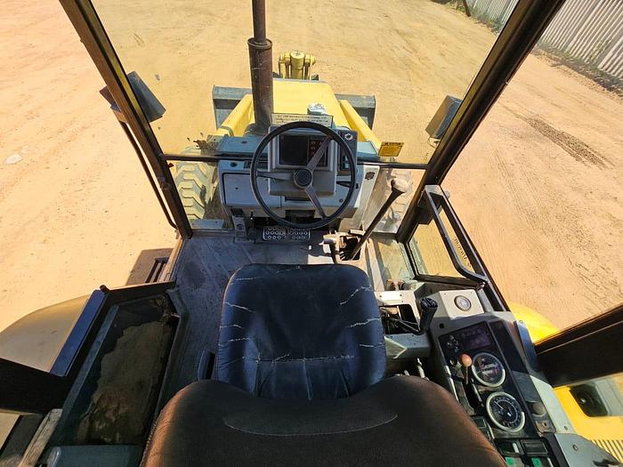 Used BACKHOE TLB 4X4 MASSEY FERGUSON 750