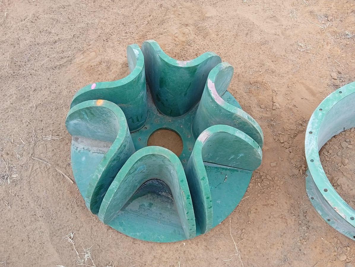 Used FLOATATION CELL ROTOR/IMPELLER