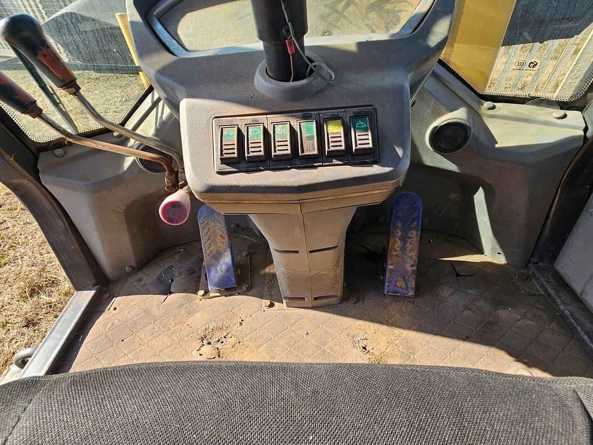 Used 2 TON WUHLF FRONT END LOADER (ENGINE FAILURE)