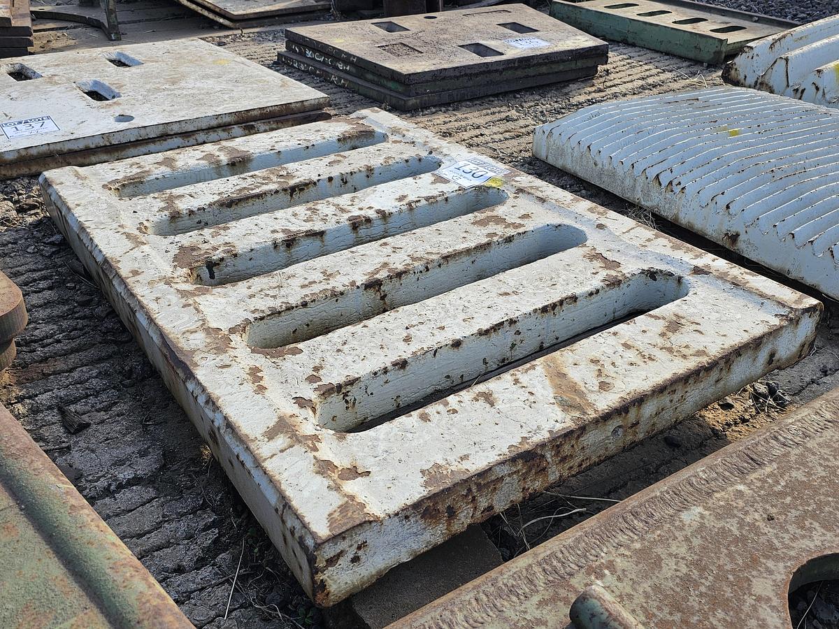 Used JAW CRUSHER LINERS