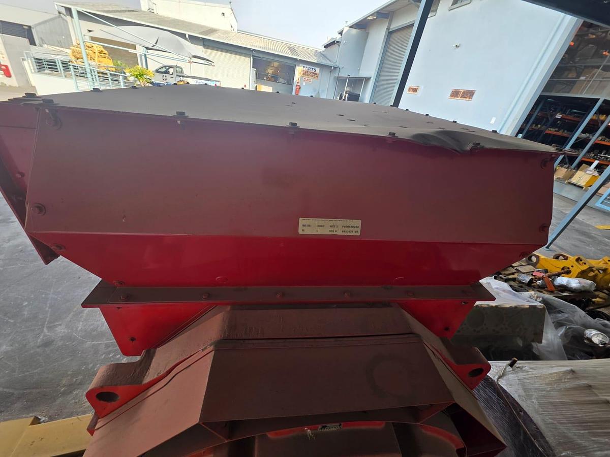 Used LV 804 S STAMFORD PERMANENT MAGNET GENERATOR