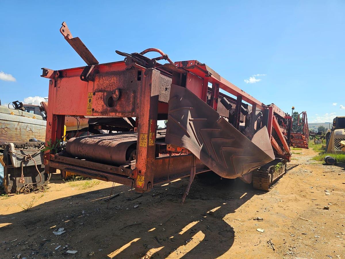 Used TEREX FINLAY HYDRASCREEN MOBILE SORTING PLANT