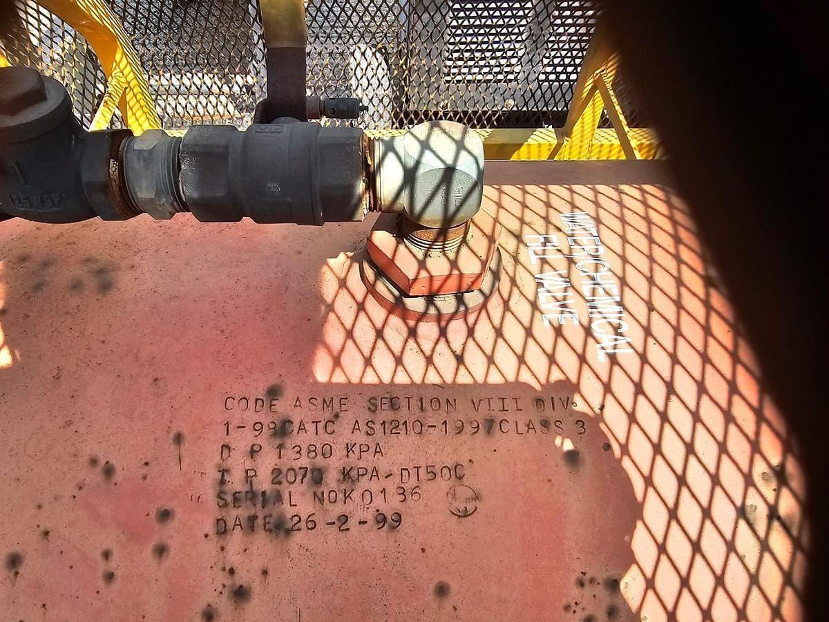 Used LOW PRESSURE MOBILE FIRE FIGHTING UNIT (NOT TESTED)