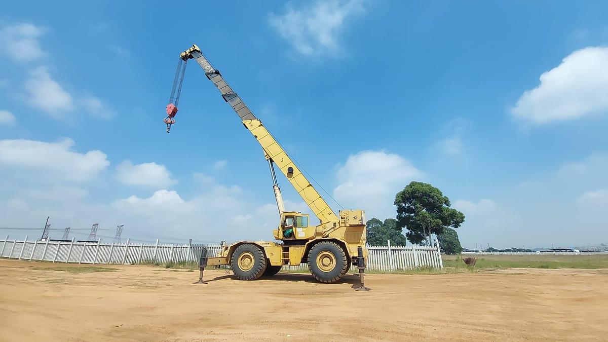 Used GROVE RT980 SWL 80 TON MOBILE CRANE