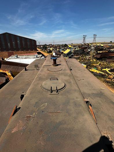 Used BELL B50D 6X6 WATER BOWSER (NON-RUNNER)