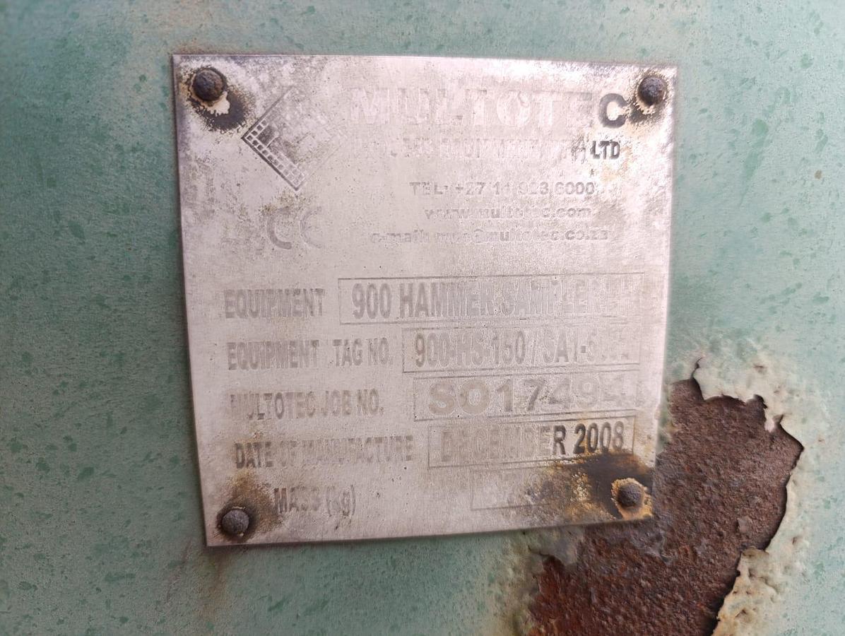 Used 900 HAMMER SAMPLER