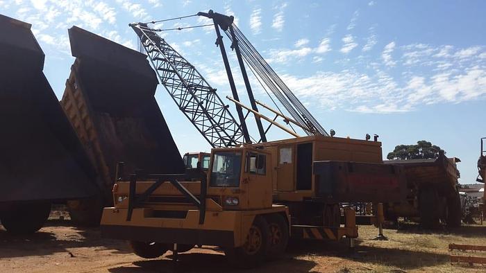 Used LINK BELT 140 TON LATTICE BOOM CRANE (NON-RUNNER)