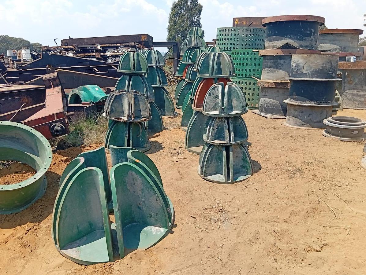 Used FLOATATION CELL ROTOR/IMPELLER