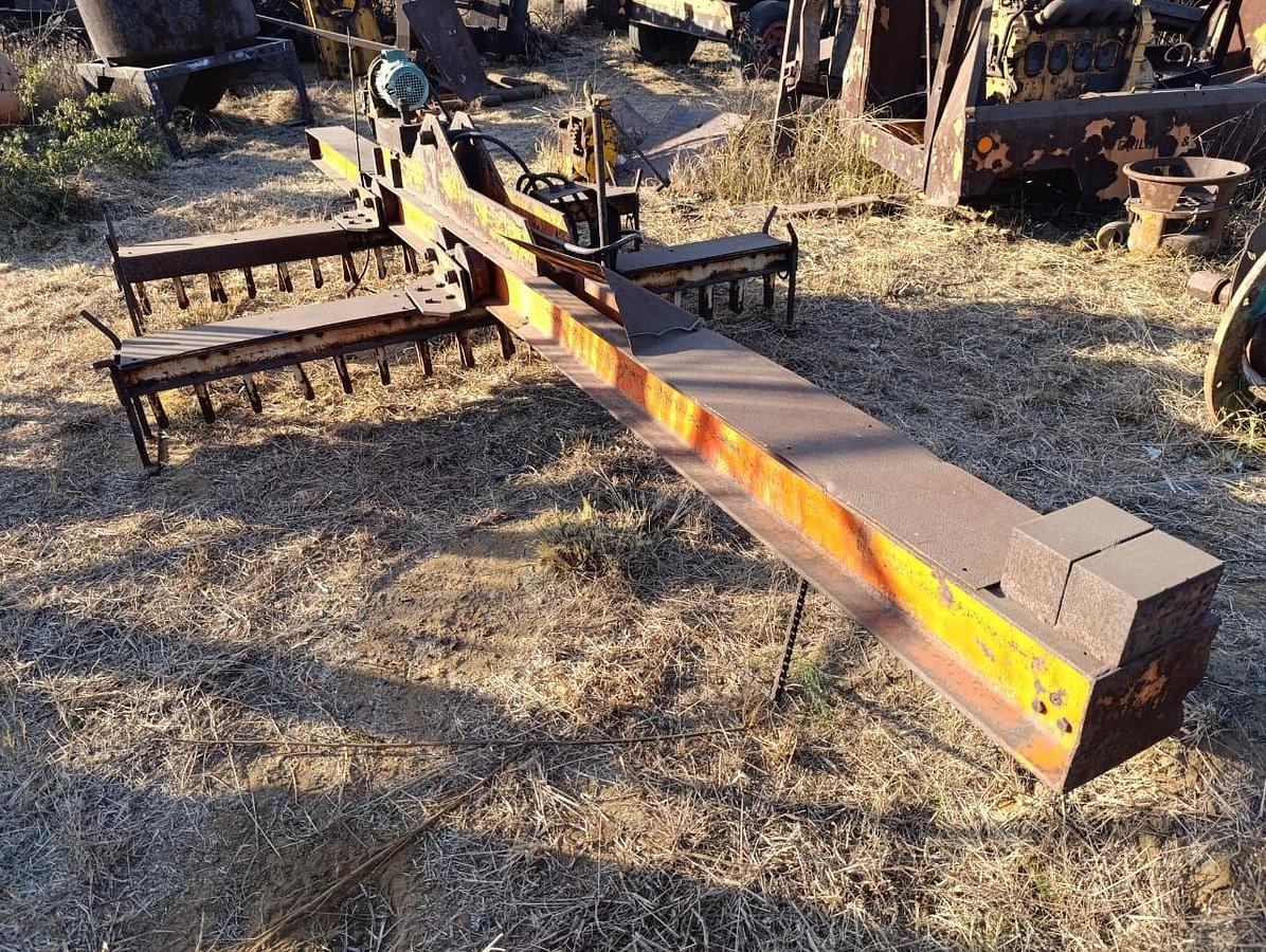 Used OVERHEAD CRANE SPREADER BEAM ( USED )