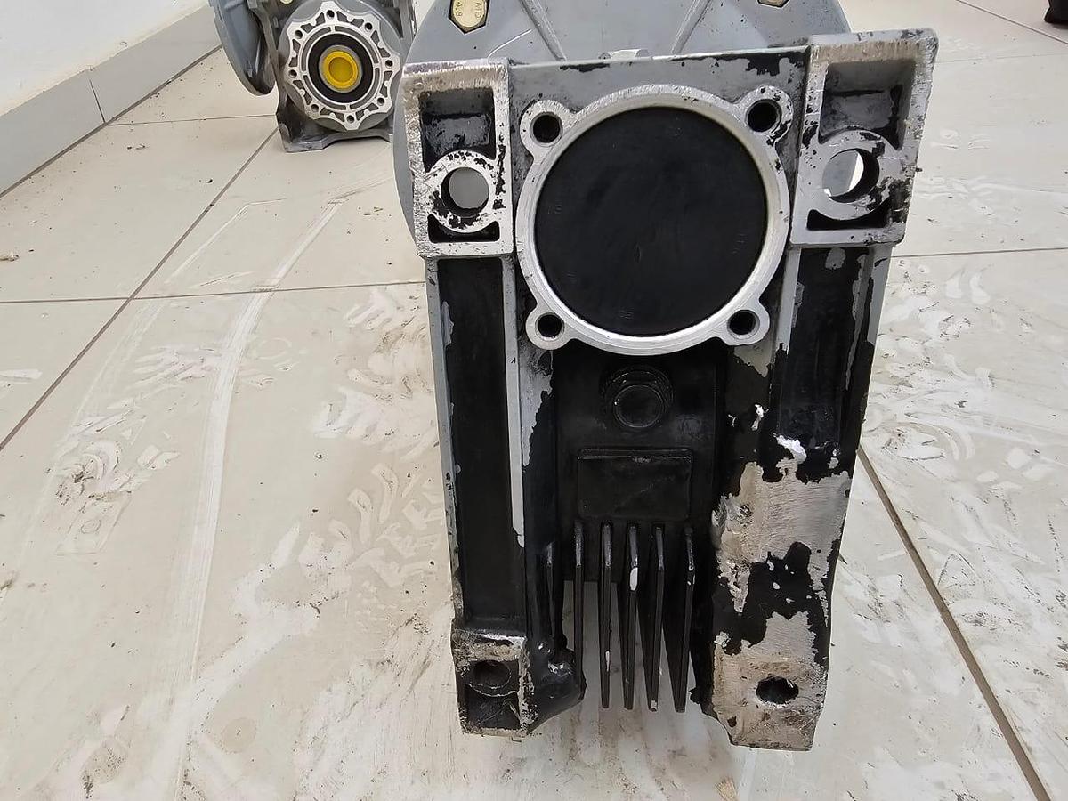 Used 2.2 KW ACTOM ELECTRIC MOTOR & GEARBOX ASSEMBLY