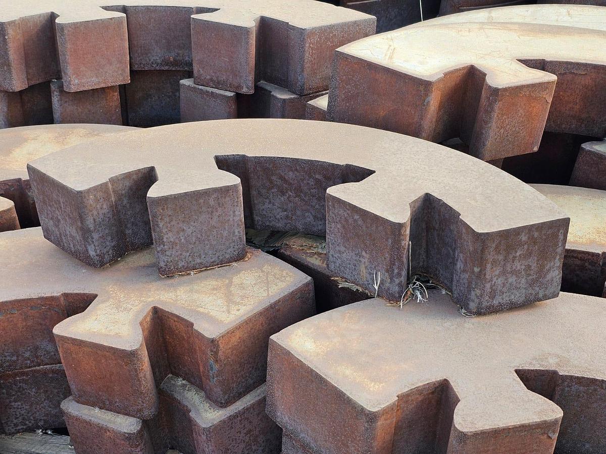 Used CRUSHER SPARES