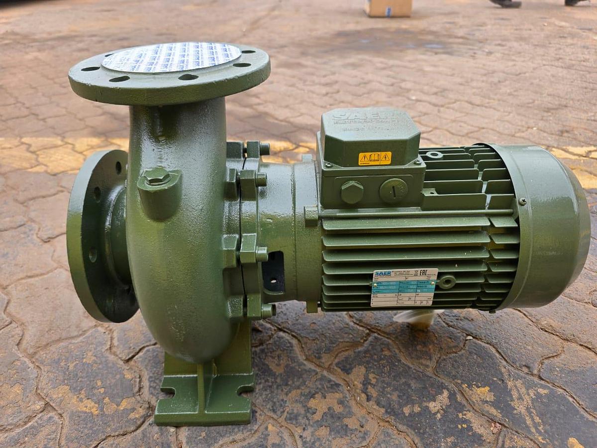 Used NEW 7.5 KW SAER WATERPUMP