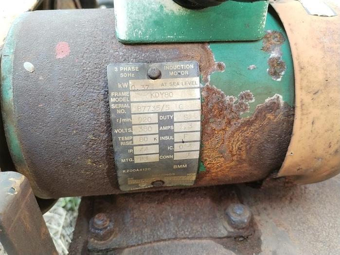 Used ASPHALT TAR MIXER WITH FEEDER BIN, MOTORS AND FLAME HEATER