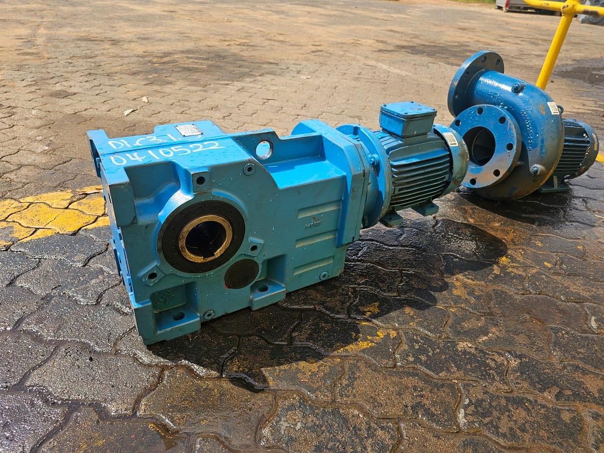 Used 3KW MOTORIZED GEARBOX (USED)