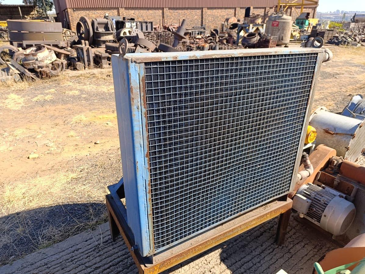 Used BAUER INDUSTRIAL FAN 1.1KW