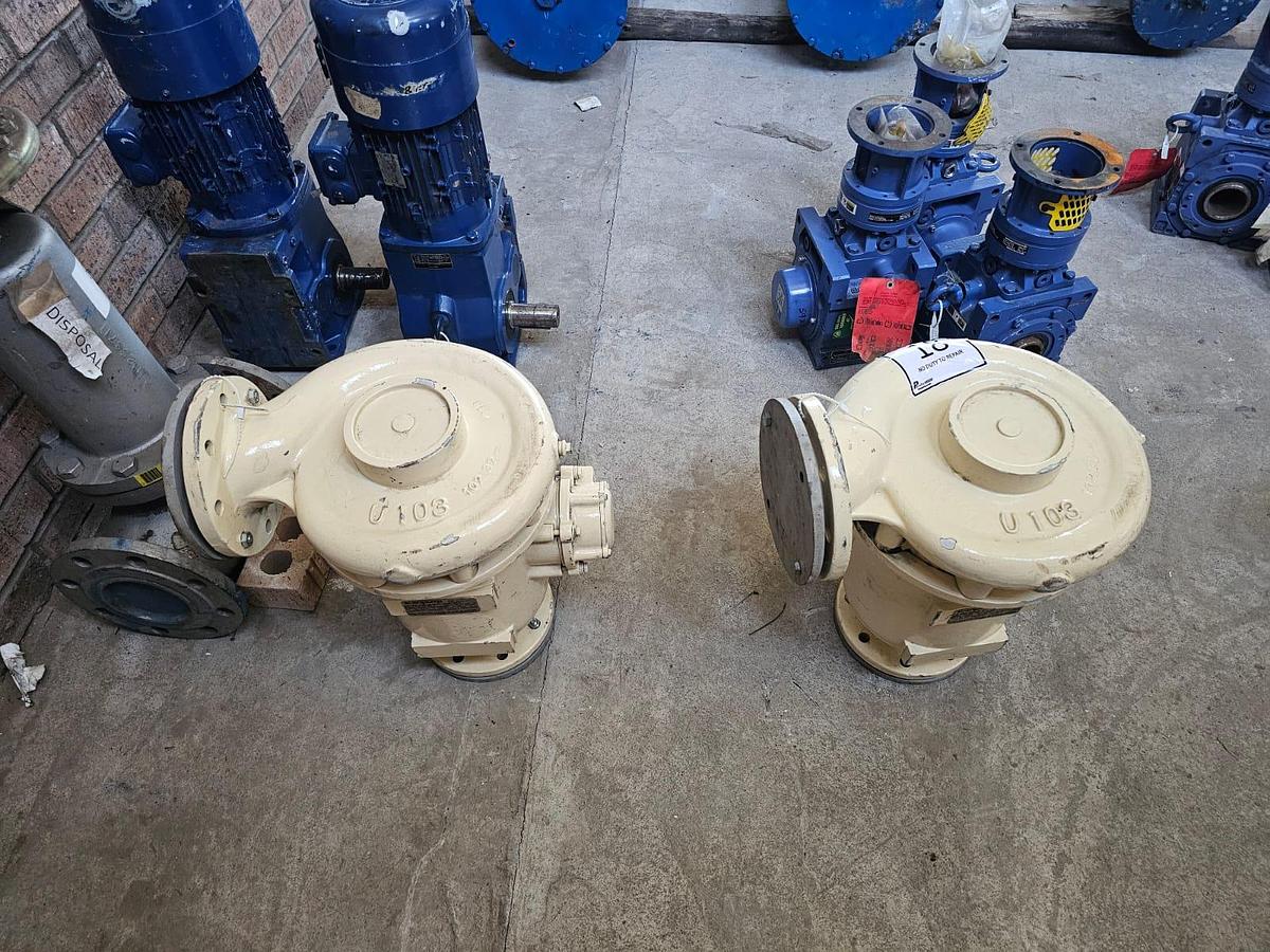 Used 2 X 3.8KW SCANPUMPS