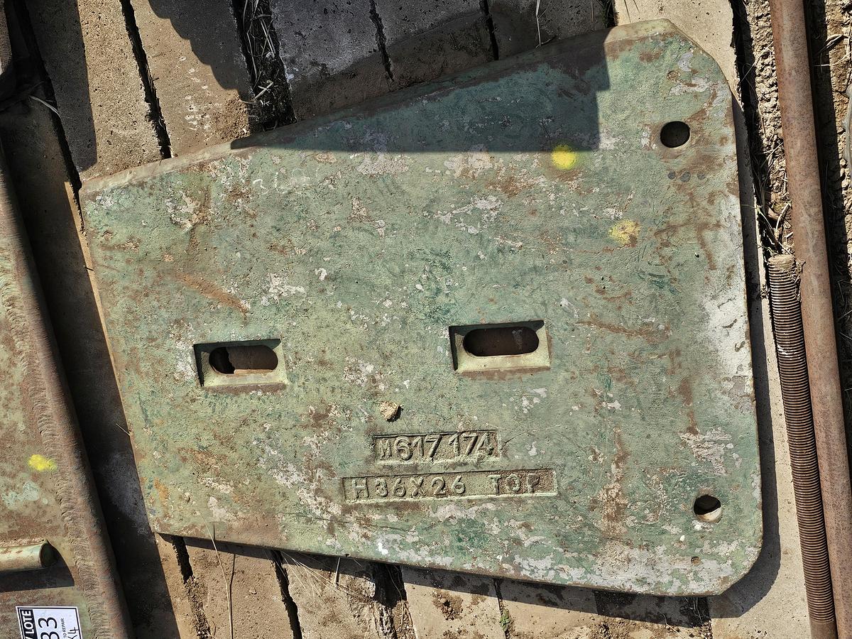 Used CRUSHER PLATES