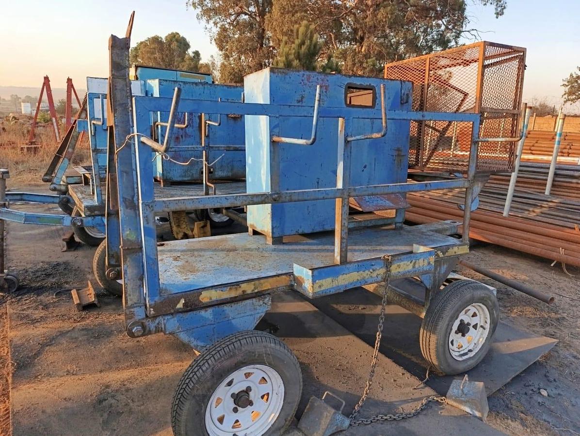 Used MOBILE BOILERMAKER TOOLBOXES ON TRAILER