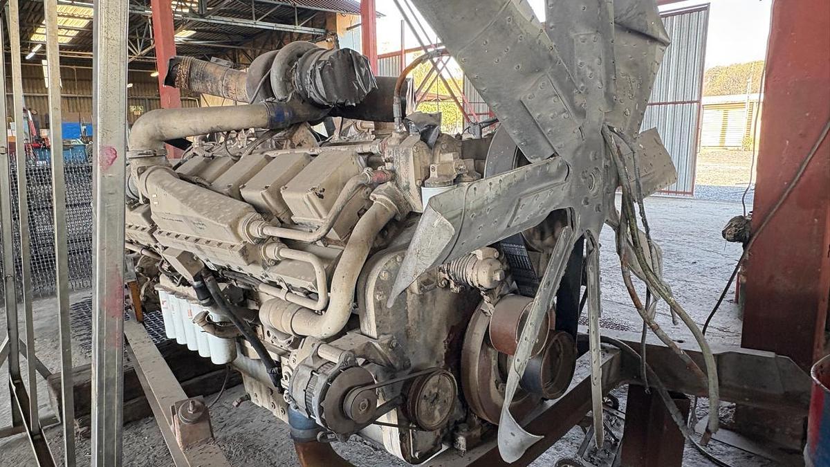 Used CUMMINS KTA50-C V16 1600 HP ENGINE - GOOD CONDITION