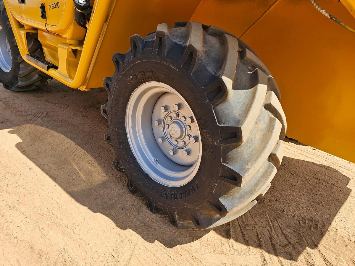 Used MERLO PANORAMIC P60.10 TELEHANDLER WITH PERKIN 2168/2400 ENGINE (RUNNER)