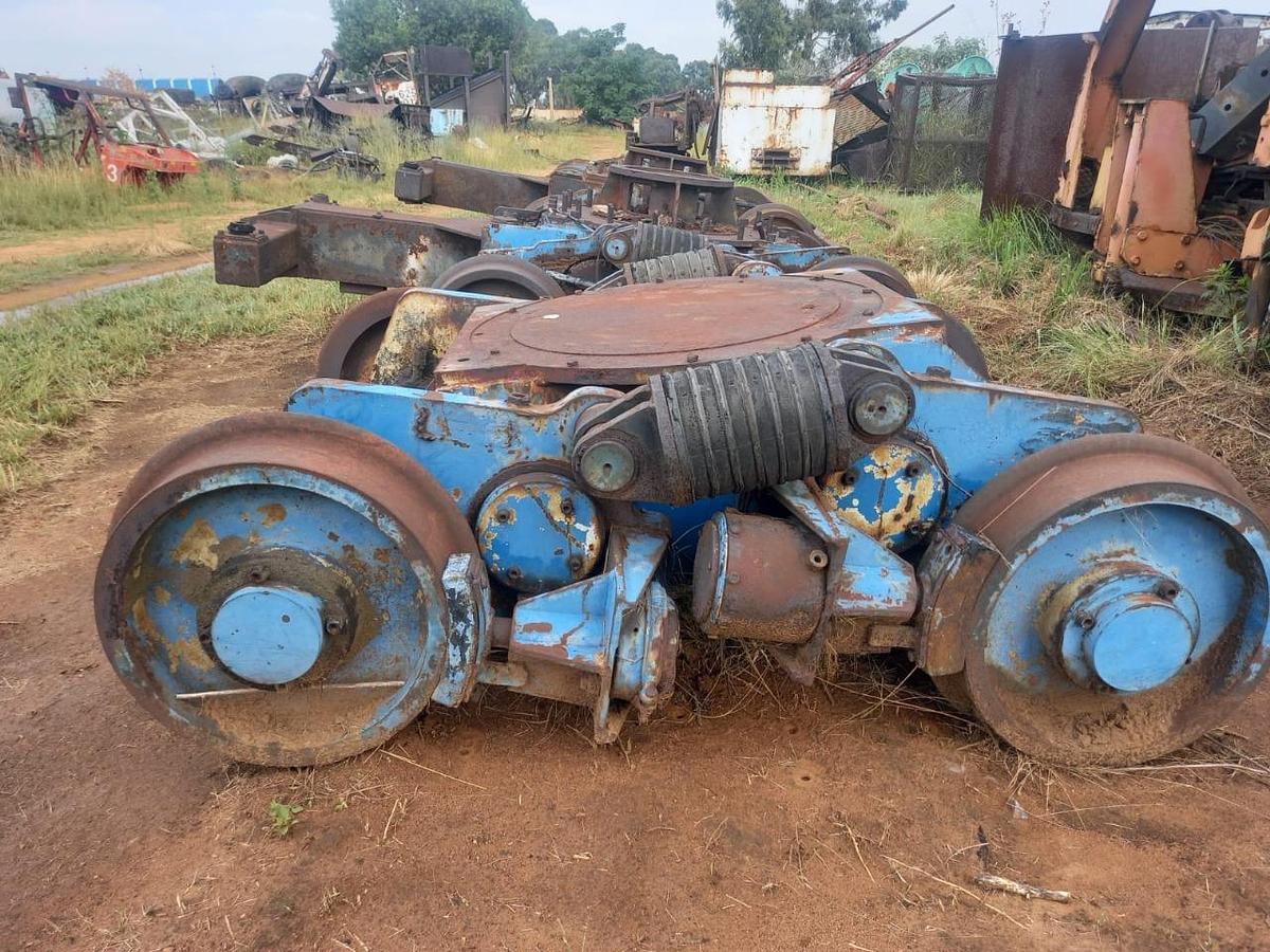 Used ELECTRIC UNDERGROUND LOCOMOTIVE BOGIES